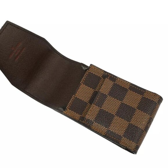 Louis Vuitton Damier Etui Cigarette Case Small Good - Picture 5 of 8